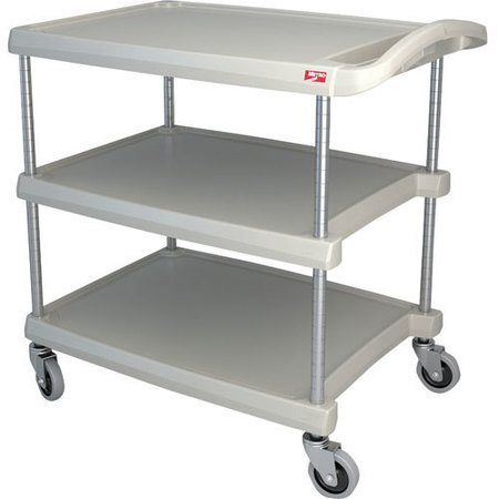 METRO Cart, Utility , 3 Shelf, Gray BC2030-34G